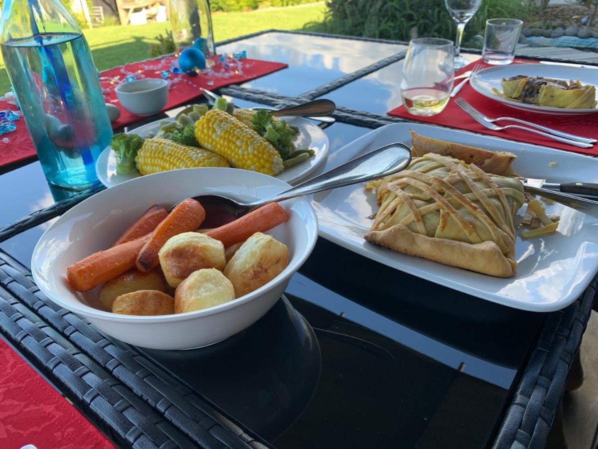 Mel'S Cabins Kerikeri Ngoại thất bức ảnh
